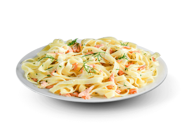 TAGLIATELLES SAUMON FUME