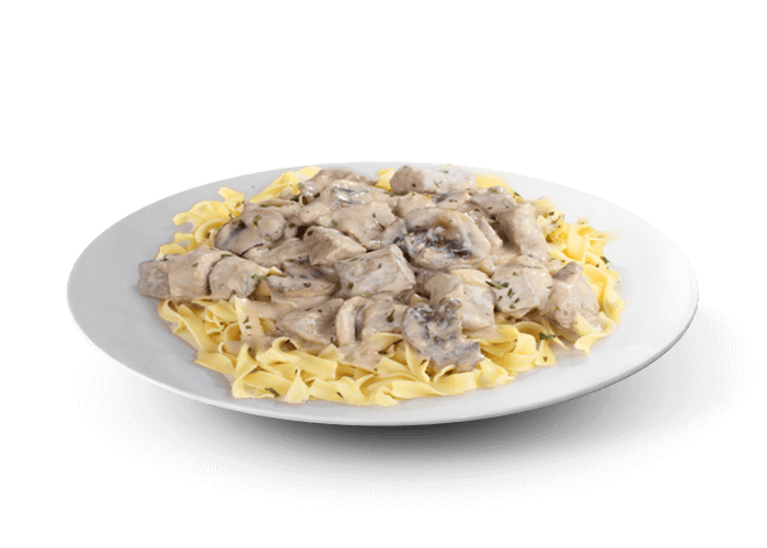 TAGLIATELLES POULET