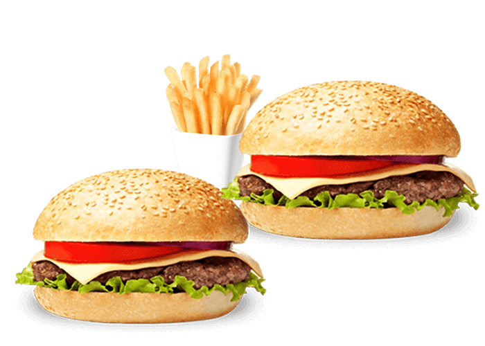 DOUBLE CHEESE