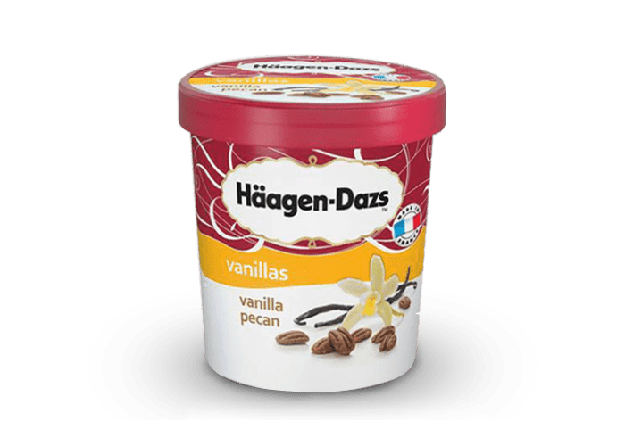 HAAGEN-DAZS 500ML